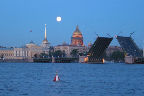 Прогулка по Неве